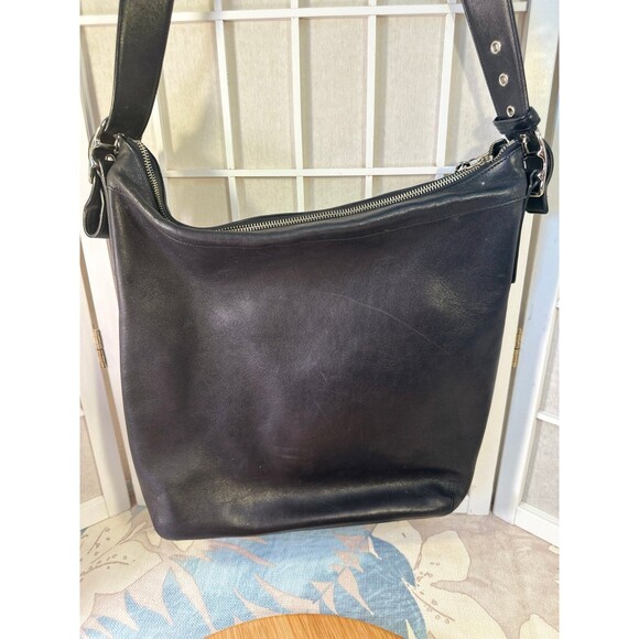 Coach Leather Handbag - Picture 4 of 12
